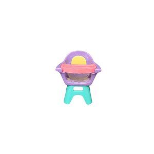 Teeny Baby Blip High Chair Pink Mini Play Chair Toy